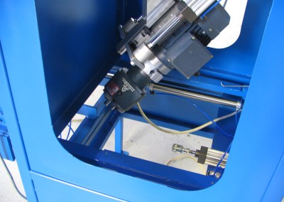 Semi Automated Drilling Machine